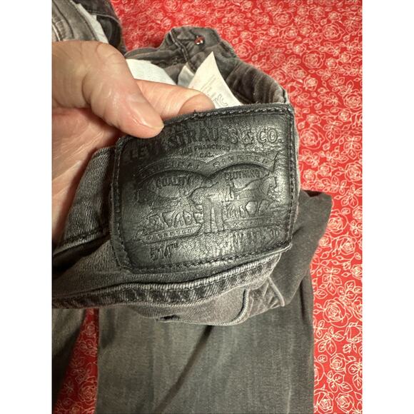 Levis 514 Jeans Men 33X30 Gray Classiccore Outdoor Chore Straight Leg Casual V1 - Picture 4 of 5